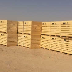 inter agra wooden boxes all around the world