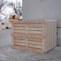 wooden boxes for vegetables
