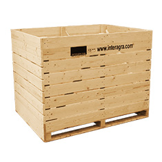 wooden crates for fruit and vegetables storage, potato boxes, potato bins